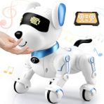 Szjiede Çocuklar Için Robot Köpek Oyuncakları 8 9 10 11 12, Uzaktan Kumandalı Köpekler, 8-12 Yaş Çocuklar Için Robot Köpek, Evcil Hayvan Robotik, Elektrikli Köpek Oyuncak, Robot Köpekler, (Yurt Dışından) - Miniklerin uyku arkadaşı