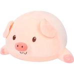 Szjiede Domuz Peluş Oyuncak Dolması Domuz Sarılma Yastık Peluş Domuz Doldurulmuş Hayvan Yuvarlak Göz 19.6" (Yurt Dışından) - Miniklerin uyku arkadaşı