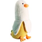 Szjiede Muz Ördek Peluş Oyuncak Yumuşak Dolması Sarılma Yastık, Uyku Için Sevimli Ördek Peluş, Çocuklar Için Muz Doldurulmuş Hayvan Bebek Hediye Beyaz 19.68'' (Yurt Dışından) - Miniklerin uyku arkadaşı