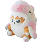 Szjiede Peluş Yastık Sharkcat Peluş Sevimli Stres Giderici Sarılmalar Oyuncaklar Noel Cadılar Bayramı Doğum Günü Hediyeleri Çocuk Boys Için En Iyi Hediye (Dazzle. - Sarı,7 Inç) (Yurt Dışından) - Miniklerin uyku arkadaşı