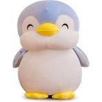 Szjiede Penguen Peluş Yastık, Yumuşak Penguen Dolması Hayvan Sarılma Yastık Oyuncak Doğum Günü, Sevgililer Günü, Noel Için Hediyeler. (Mavi,19,6 Inç) (Yurt Dışından) - Miniklerin uyku arkadaşı