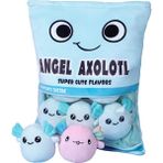 Szjiede Plushies Doll Bir Çanta Axolotl Peluş Oyuncak Doğum Günü Hediyesi Için Doldurulmuş Yumuşak Aperatif Yastık Peluş Oyuncak, Çocuklar Için Doldurulmuş Oyuncak Oyun Yastık Yastık Hediy (Yurt Dışından) - Miniklerin uyku arkadaşı