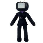 Szjiede Tv Adam/tv-Kadın Erkek Oyuncak, Titan Hoparlör Adam Peluş, Skibidi Tuvalet Adam Peluş, Konuşmacı Patron Oyuncak Bebek Oyuncakları, Sesli Peluş Oyuncaklar, Kamera Adam Oyuncak Peluş (Yurt Dışından) - Miniklerin uyku arkadaşı