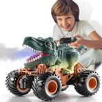 Szjiede Uzaktan Kumandalı Dinozor Araba, Yeni Yürümeye Başlayan Çocuklar Için 2.4 Ghz Rc Kamyon, Işık ve Ses Püskürtmeli Elektrikli Hobi Rc Araba Oyuncakları 3 4 5 6 7 8 Yaşındakiler Çocu (Yurt Dışından) - Renkli