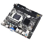 SZMZ LGA 1155 WiFi Masaüstü Anakart Ev Ofis Oyun Anakartı PCI-E 16X DDR3 16GB 100M Ağ Kartı SATA2.0 10*USB2.0 WIFI M.2 NVME VGA HDMI Uyumlu Doomun