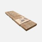 SZN 51-TEAK 13-15 cm 150x15x2.5 cm Ladin Eskitme Ahşap Panel