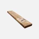SZN 51-TEAK 8-10 cm 100x10x2.5 cm Ladin Eskitme Ahşap Panel