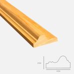 SZN Sarıçam 1. Sınıf 002 200x4.0x2.0 cm Duvar Kağıdı Çıtası