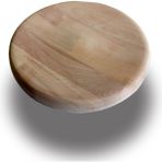 SZN Wood Şadırvan Oturağı 29 x x cm Kayın Yuvarlak Tabure Üstü 29 cm Çap