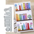 Sznilindm Kitap Çiçek Kitaplık Küre Metal Kalıp Kesimleri, Çiçek Saksı Kitabı Kesme Ölür Kesim Şablonlar Kendin Yap Scrapbooking Dekoratif Kabartma Kağıdı Scrapbooking Kart Yapımı