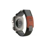 Szr Store Apple Watch Ultra 49Mm Hasır Kordon Zore Krd-106 Strap Kayış-Yeşil