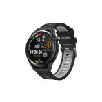 Szr Store Galaxy Watch Active 2 40Mm Krd-55 Uyumlu Zore Kordon Siyah-Gri