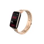 Szr Store Xiaomi Mi Band 7 Pro Krd-04 Metal Kordon-Rose Gold