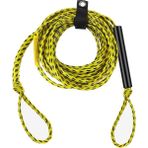 SZY Mall 60FT Ağır Hizmet Borulu Çekme Halatı - 6k Kapasite (Yurt Dışından) - Açık Sarı - 1