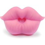 SZYKD 3 Adet Yenidoğan Emzik Kırmızı Dudaklar Kukla Emzikler (Pembe) - 60 ml