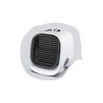 Szykd Mini Çok Fonksiyonlu Nemlendirme Aromaterapi Fan Taşınabilir Ofis Ev Masaüstü Klima Fan Sky White (Yurt Dışından) - Beyaz