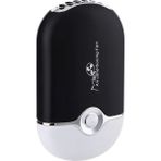 Szykd Taşınabilir Mini USB Şarj Kliması Soğutma Elde Taşıyıcı Küçük Fan Siyah (Yurt Dışından)