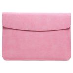 SZYKD Yatay Litchi Doku Laptop Çantası MacBook Için Liner Çanta 15 Inç A1707 / 1990 (Liner Çanta Pembe) - 40