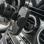 szyuchen Araba cep telefonu tutucu montaj Ford Mustang (değil mach e) 2014-2023 aksesuarları dairesel hava delikleri cep telefonu cep telefonu standı