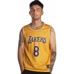 T-35 Los Angeles Lakers 8 Kobe Bryant Basketbol Forma - Sarı