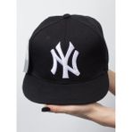 T-35 New York Yankees Ny Snapback Kep Cap - Standart - Siyah