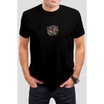 T-35 Rubik Küp Baskılı Siyah Unisex Tişört C389