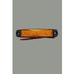 T.A.S. 10 Adet 6 Ledli Parmak Led Lamba 12V Sarı (E Belgeli)