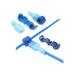T Bağlantı Aparatı Klemens Kırmızı 1,5 - 2,5 mm 10 Takım