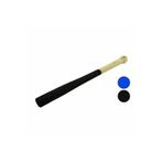 T Beyzbol Sopası Boyalı Uzun 65 cm Ahşap Beyzbol Sopaları Profesyonel Beyzbol Sopası 101620