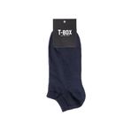 T-Box Patik Çorap, Standart, 5003290854, Lacivert, erkek