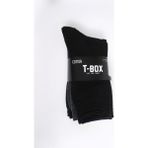 T-Box Siyah - Lacivert - Antrasit Erkek Soket Çorap 5li Soket Erk - Standart