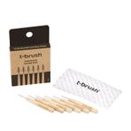 T-Brush 6 Adet Interdental Bambu Arayüz Fırçası