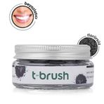 T-Brush Activated Charcoal Flörürlü 90 Tablet Diş Macunu