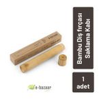 T-Brush Bambu Diş Fırçası Saklama Kabı