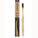T-Brush Bambu Yetişkin Koyu Gri Diş Fırçası