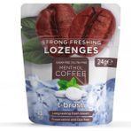 T-Brush Kahve ve Nane Aromalı Ferahlatıcı Ağız Pastili 24 g Alkolsüz Şekersiz Uzun Süre Ferah Nefes