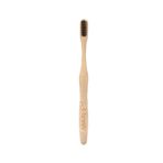 T-Brush Koyu Gri Bambu Orta Sert Diş Fırçası