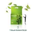 T-Brush Kürdanlı Diş Ipi – 30 Adet