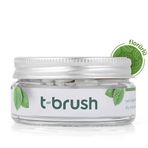 T-Brush Nane Aromalı Flörürlü 90 Tablet Diş Macunu