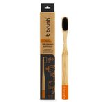 T-Brush Nano Çocuk Siyah Ultra Soft 1 Adet Diş Fırçası