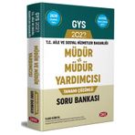 T.C. Aile ve Sosyal Hizmetler Bakanlığı GYS Müdür ve Müdür Yardımcısı Tamamı Çözümlü Soru Bankası Data Yayınları