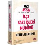 T.C. İçişleri Bakanlığı İlçe Nüfus Müdürü Gys Hazırlık Kitabı - Data Yayınları