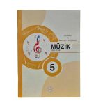 T.c. Milli Eğitim Bakanlığı Ortaokul Ve İmam Hatip Ortaokulu 5. Sınıf Müzik Ders Kitabı (İkinci El)