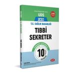 T.C. Sağlık Bakanlığı Unvan Değişikliği Sınavı Tıbbi Sekreter Tamamı Çözümlü 10 Deneme Sınavı - Data Yayınları