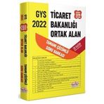 T.C. Ticaret Bakanlığı Tüm Kadrolar İçin Tamamı Çözümlü Ortak Alan Soru Bankası - Editör Yayınları