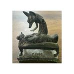 t camp anubis-01 Antik Anubis – Ölüler Tanrısı (Doktor Tanrı) Figürü Mumyalama Sahnesi