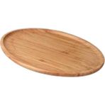 T.concept Bambu Ahşap Oval Sunum Tahtası 28x18 Cm