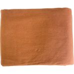 T. Concept Çift Kişilik Pamuklu Nevresim Takımı Renkli Sade - Kahverengi - 200 x 220 cm