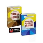 T.D.K. Uyumlu Ortaokul Türkçe Sözlük ve Deyimler, Atasözleri Sözlüğü (2 Kitap Set)