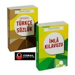 T.D.K. Uyumlu Ortaokul Türkçe Sözlük ve İmla Klavuzu (2 Kitap Set)